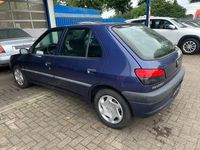Gebraucht Peugeot 306 88 PS (64 kW) 1999 Blau Kleinwagen