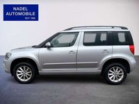 gebraucht Skoda Yeti Ambition 4x4/Navi/Klima/SHZ/FSE/MFL