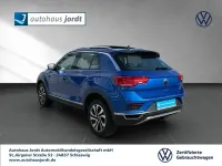 Gebraucht VW T-Roc Active 150 PS (110 kW) 2021 Blau SUV