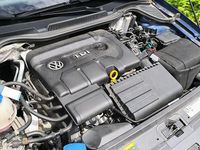 Gebraucht VW Polo Comfortline 75 PS (55 kW) 2015 Blau Kleinwagen