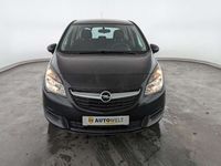 gebraucht Opel Meriva MerivaB 1.4 Edition TEMP+KLIMA+AUX+BLUETOOTH+ BC