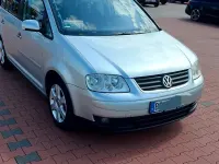 Gebraucht VW Touran 140 PS (102 kW) 2004 Silber Van / Kleinbus