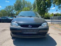 Gebraucht Opel Corsa Edition 65 PS (47 kW) 2001 Schwarz Kleinwagen