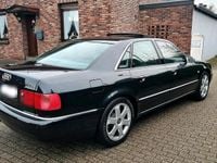 Gebraucht Audi S8 Comfort 360 PS (264 kW) 2002 Schwarz Limousine