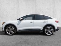 Gebraucht Audi e-tron 219 kW (299 PS) 2023 Gletscherweiß (metallic) SUV