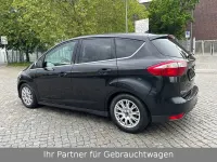 Gebraucht Ford C-MAX Titanium 125 PS (91 kW) 2012 Schwarz Van / Kleinbus