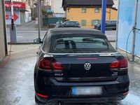 Gebraucht VW Golf 105 PS (77 kW) 2011 Schwarz Cabrio