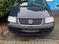 Gebraucht VW Sharan 140 PS (102 kW) 2008 Blau Van / Kleinbus