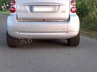 Gebraucht Smart ForTwo Cabrio Brabus 54 PS (39 kW) 2010 Silber Cabrio