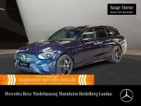 Gebraucht Mercedes E300 AMG 211 PS (155 kW) 2021 Cavansitblau Kombi
