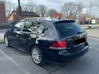 Gebraucht VW Golf VII 140 PS (102 kW) 2012 Schwarz Kombi