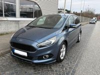Gebraucht Ford S-MAX ST-Line 190 PS (139 kW) 2019 Blau Van / Kleinbus