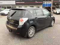 Gebraucht Toyota Verso 2011 Schwarz Van / Kleinbus