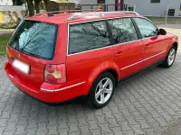 Second-hand VW Passat 163 CP (119 kW) 2005 Roșu Break