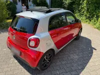 Gebraucht Smart ForFour Electric Drive 60 kW (82 PS) 2021 Rot Kleinwagen
