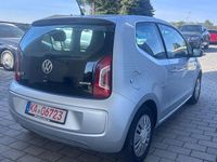 Gebraucht VW up! move up! 75 PS (55 kW) 2012 Silber Kleinwagen