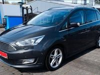 Gebraucht Ford C-MAX 150 PS (110 kW) 2018 Grau Van / Kleinbus
