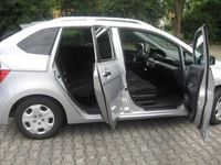 Gebraucht Honda FR-V Comfort 125 PS (91 kW) 2007 Silber metallic Van / Kleinbus