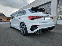 Gebraucht Audi A3 S-Line 150 PS (110 kW) 2020 Weiß Limousine