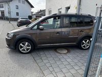 Gebraucht VW Touran Cross 170 PS (125 kW) 2011 Braun Van / Kleinbus