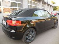 gebraucht Audi A3 Cabriolet 2.0 TDI S line/Sportpaket -