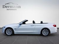 Gebraucht BMW 420 184 PS (135 kW) 2018 Weiß Cabrio