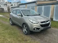 Gebraucht Hyundai ix35 184 PS (135 kW) 2010 Silber SUV