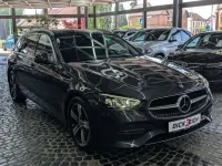 Gebraucht Mercedes C220 Business 220 PS (161 kW) 2022 Grafitgrau  metalliclack Kombi