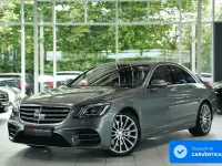 Gebraucht Mercedes S560 AMG line 470 PS (345 kW) 2018 Grau Limousine