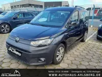 Gebraucht VW Caddy 122 PS (89 kW) 2022 Starlight blue Van / Kleinbus