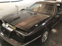 Gebraucht Chrysler Le Baron 136 PS (100 kW) 1990 Schwarz Cabrio
