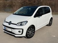 Gebraucht VW up! Sound 75 PS (55 kW) 2018 Weiß Kleinwagen