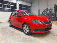 Second-hand Skoda Fabia 75 CP (55 kW) 2016 Roșu Hatchback
