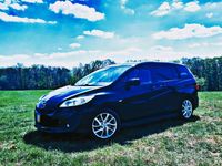 Second-hand Mazda 5 116 CP (85 kW) 2012 Negru Monovolum