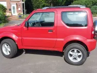 Gebraucht Suzuki Jimny 80 PS (58 kW) 1999 Rot SUV