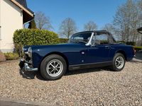 Second-hand MG Midget 66 CP (48 kW) 1972 Albastru Cabrio
