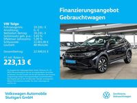 Gebraucht VW Taigo Goal 95 PS (69 kW) 2025 Schwarz SUV