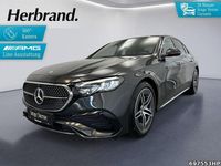 Gebraucht Mercedes E220 AMG 197 PS (144 kW) 2025 Metalliclack graphitgrau Limousine