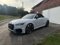Gebraucht Audi TT Roadster Sport 400 PS (294 kW) 2021 Weiß Cabrio