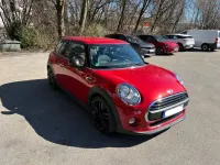 Gebraucht Mini ONE 75 PS (55 kW) 2015 Rot Kleinwagen