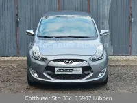 Gebraucht Hyundai ix20 Edition 116 PS (85 kW) 2012 Grau Kleinwagen