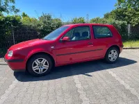 Gebraucht VW Golf IV 110 PS (80 kW) 2002 Rot Limousine