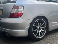 Brugt Honda Civic 110 HK (80 kW) 2004 Sølv Coupe