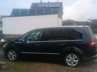 Gebraucht Ford Galaxy Titanium 140 PS (102 kW) 2011 Schwarz Van / Kleinbus