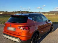 Gebraucht Seat Arona FR 116 PS (85 kW) 2019 Orange SUV