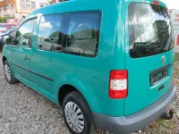 Gebraucht VW Caddy 75 PS (55 kW) 2010 Grün Van / Kleinbus