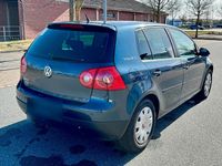 Gebraucht VW Golf V Edition 80 PS (58 kW) 2007 Blau Kleinwagen