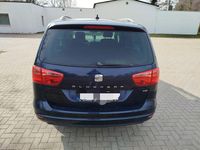 Gebraucht Seat Alhambra 177 PS (130 kW) 2015 Blau Van / Kleinbus