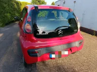 Gebraucht Citroën C1 68 PS (50 kW) 2011 Rot Kleinwagen