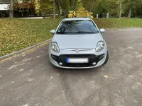 Gebraucht Fiat Punto Evo Active 77 PS (56 kW) 2010 Grau Kleinwagen